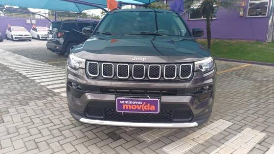 JEEP COMPASS 1.3 T270 TURBO FLEX LONGITUDE AT6